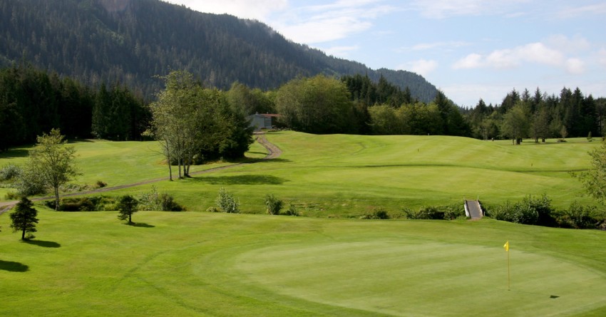 Prince Rupert Golf Northern BC