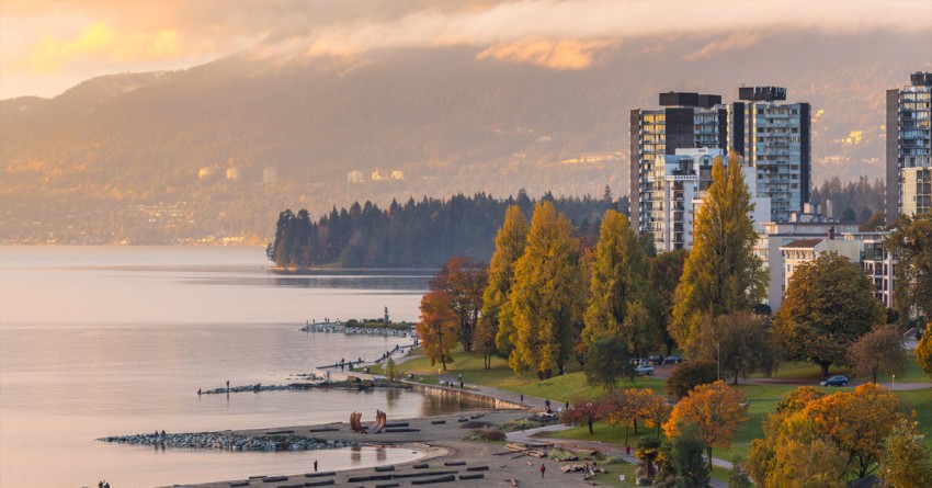 Fall Golf British Columbia