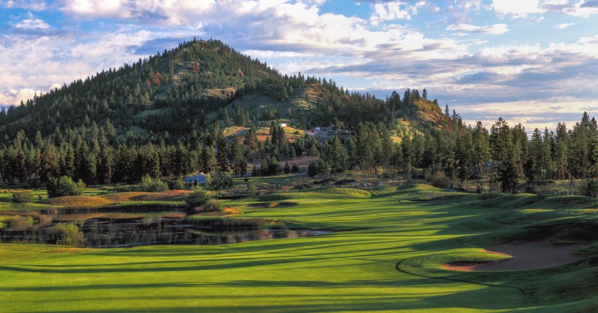 Kelowna's Signature Golf Holes