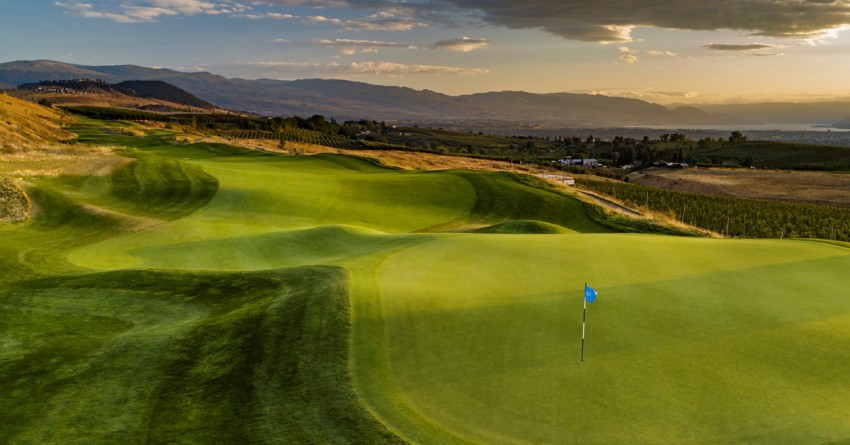 Top 10 Best Golf Courses In Kelowna   BCGMA Slide Tower Ranch Hole17  ResizedImageWzg1MCw0NDVd 