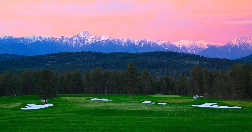 Wildstone Golf Kootenay Rockies