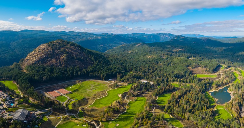 top BC golf courses