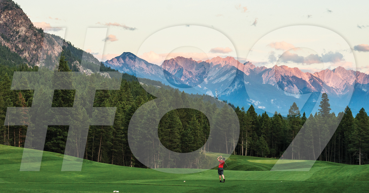 Canada's Top Golf Courses in Kootenay Rockies