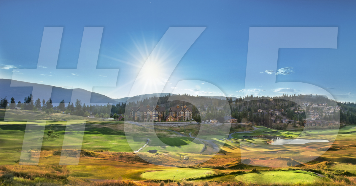 Top Canadian Golf Courses BC Predator Ridge