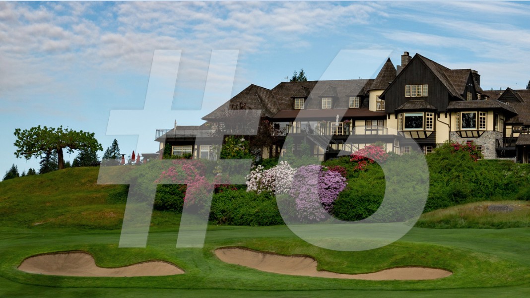 Top Vancouver golf courses Capilano