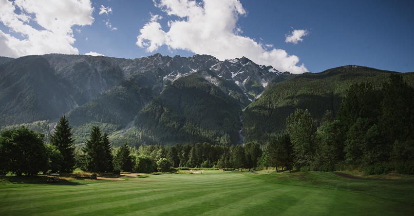 top whistler golf courses