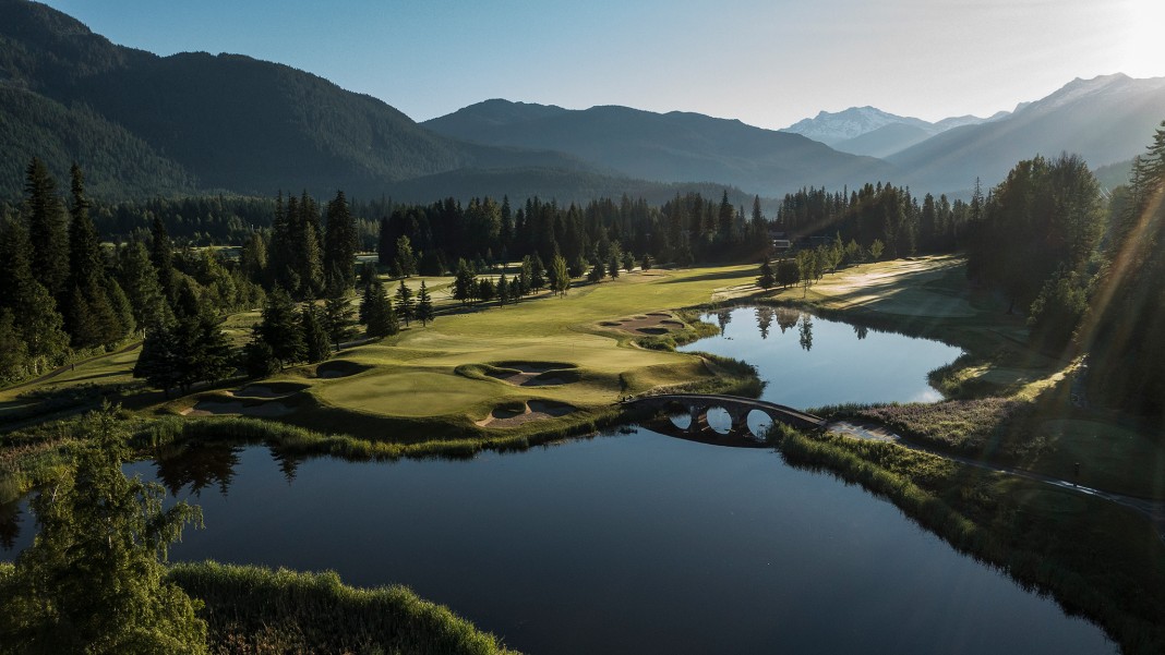 whistler golf ladies trip