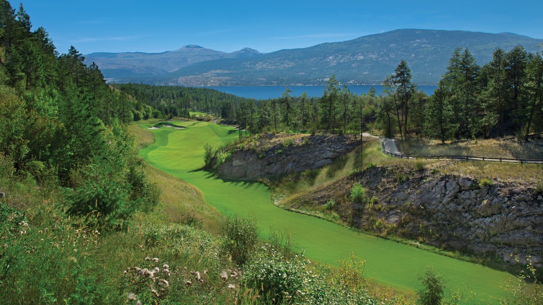 bc golf scenic holes