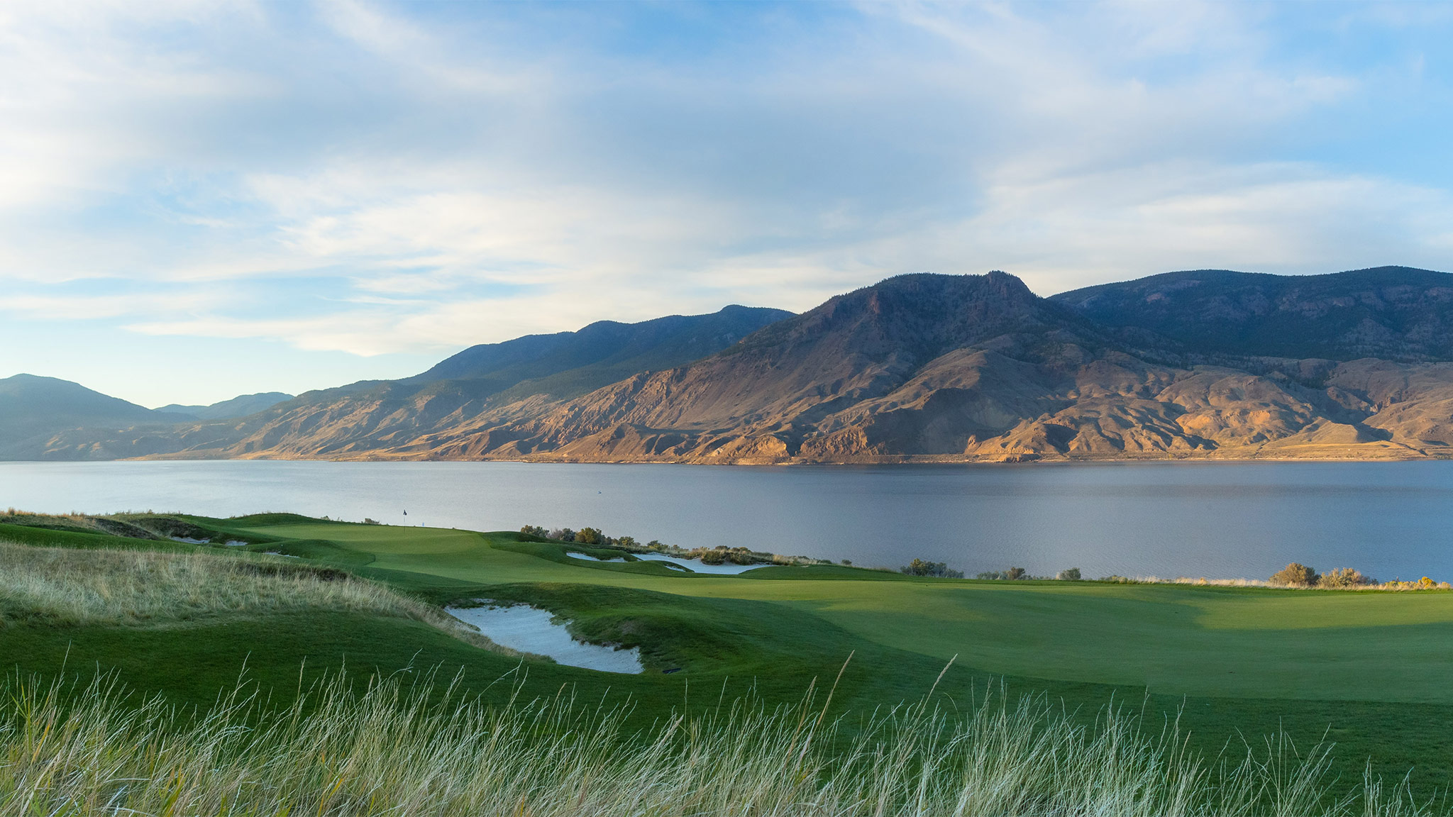 Tobiano Golf Course in Kamloops, British Columbia, Canada