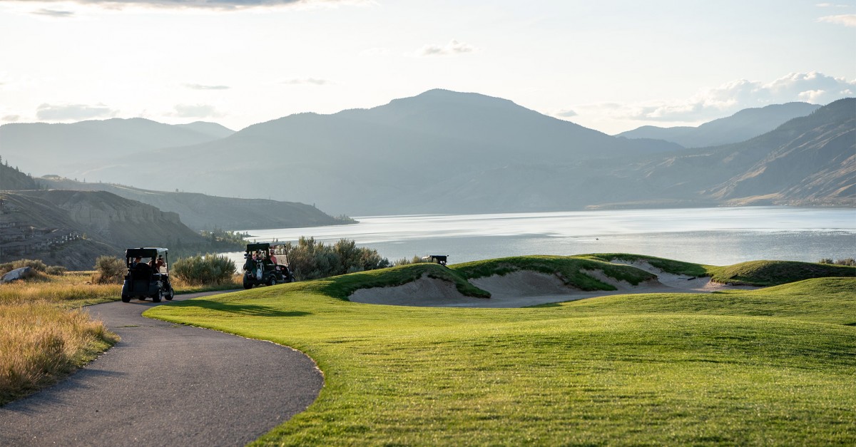Kamloops Golf Week Package BC Golf Courses Canada