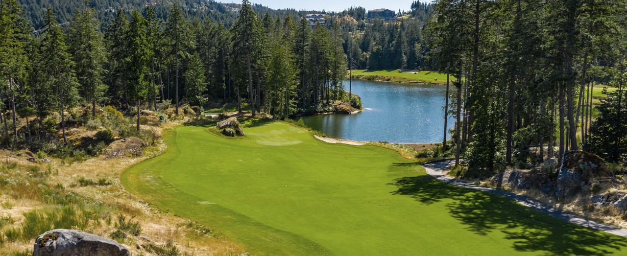 British Columbia Golf Courses & Resorts - BC Golf Vacations, Canada