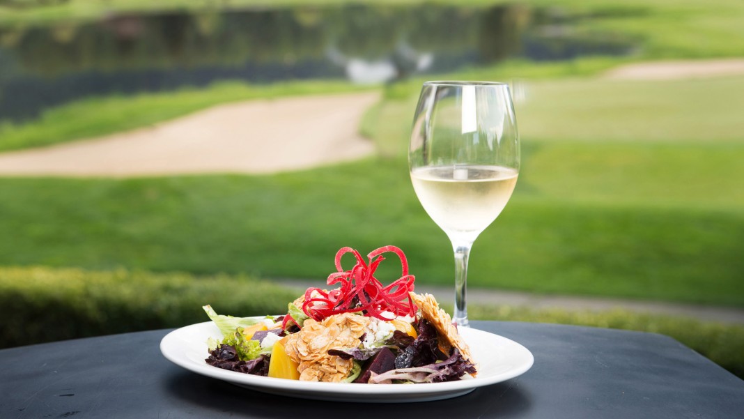 whistler golf food