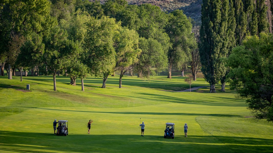 osoyoos golf
