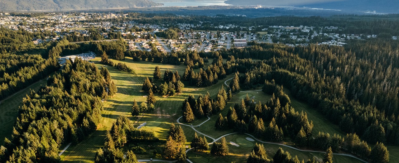 Prince Rupert Golf Club Northern BC Golf Courses