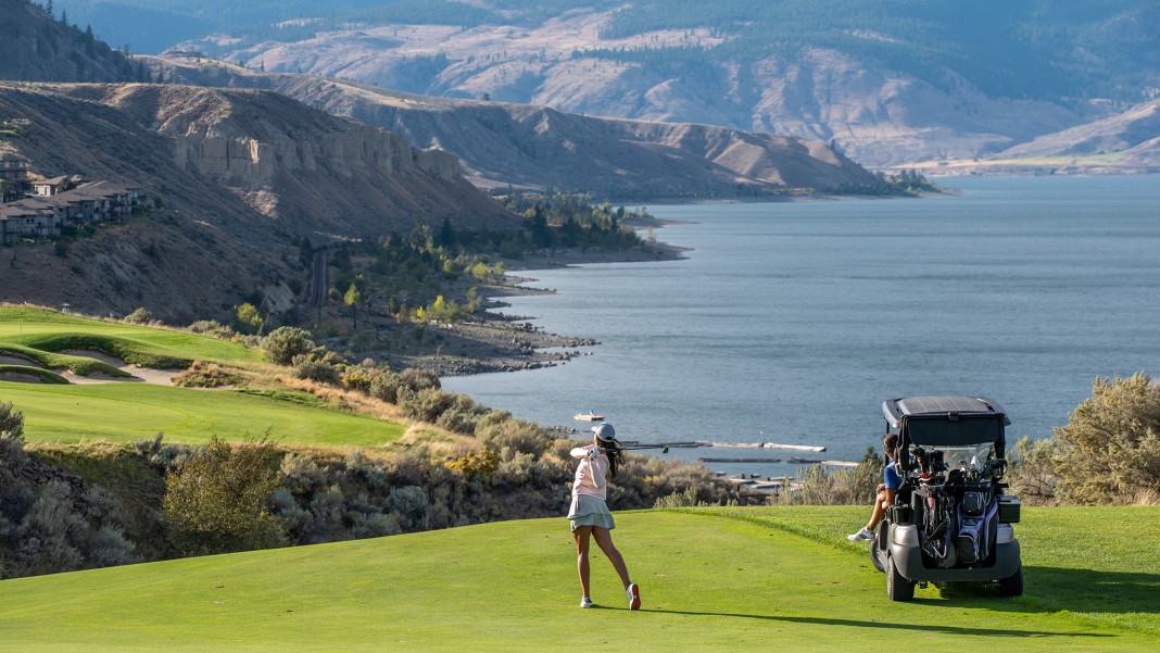 tobiano golf