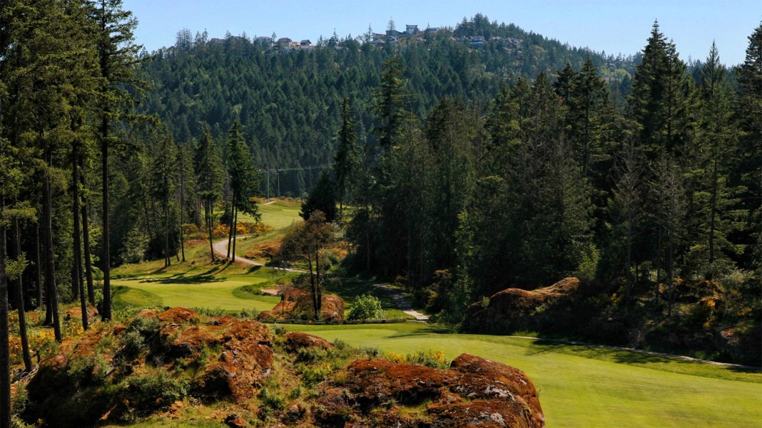 Golf Courses Langford BC Bear Mountain