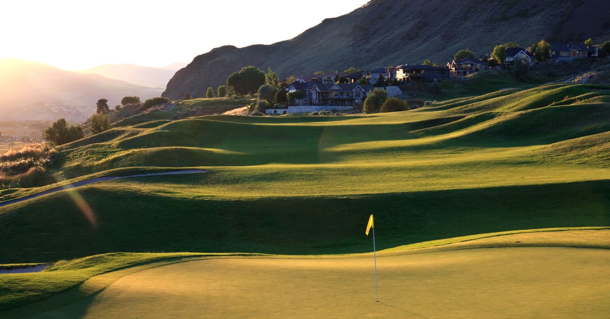 Bighorn Golf & Country Club Kamloops Golf Golf in BC