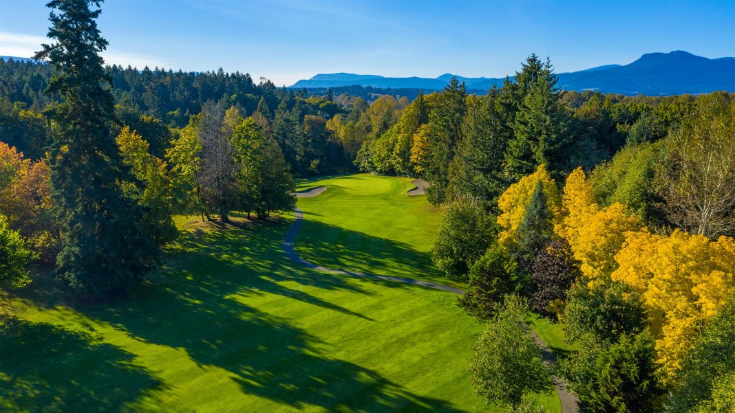 Cowichan golf courses bc