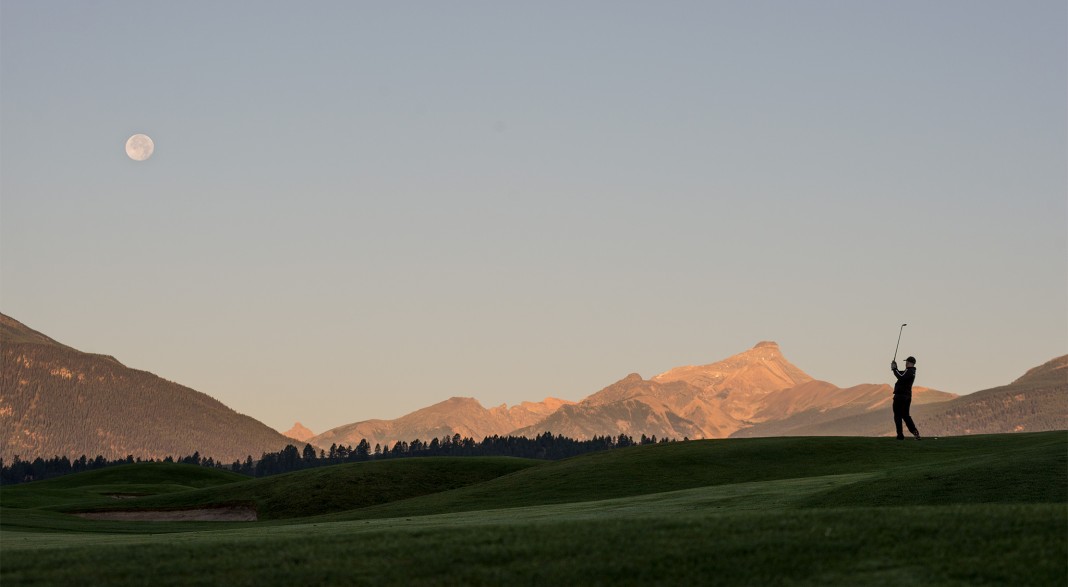 Kootenay Rockies golf Eagle Ranch