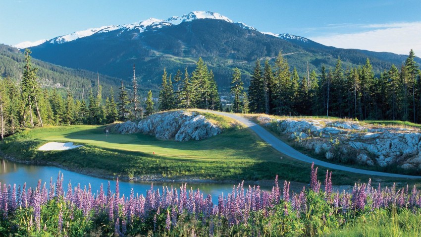 Fairmont Chateau Whistler Golf Club, Whistler