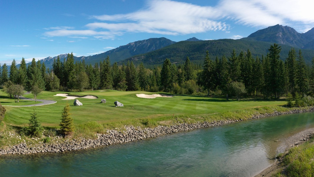 Kootenay Rockies golf courses bc Fairmont