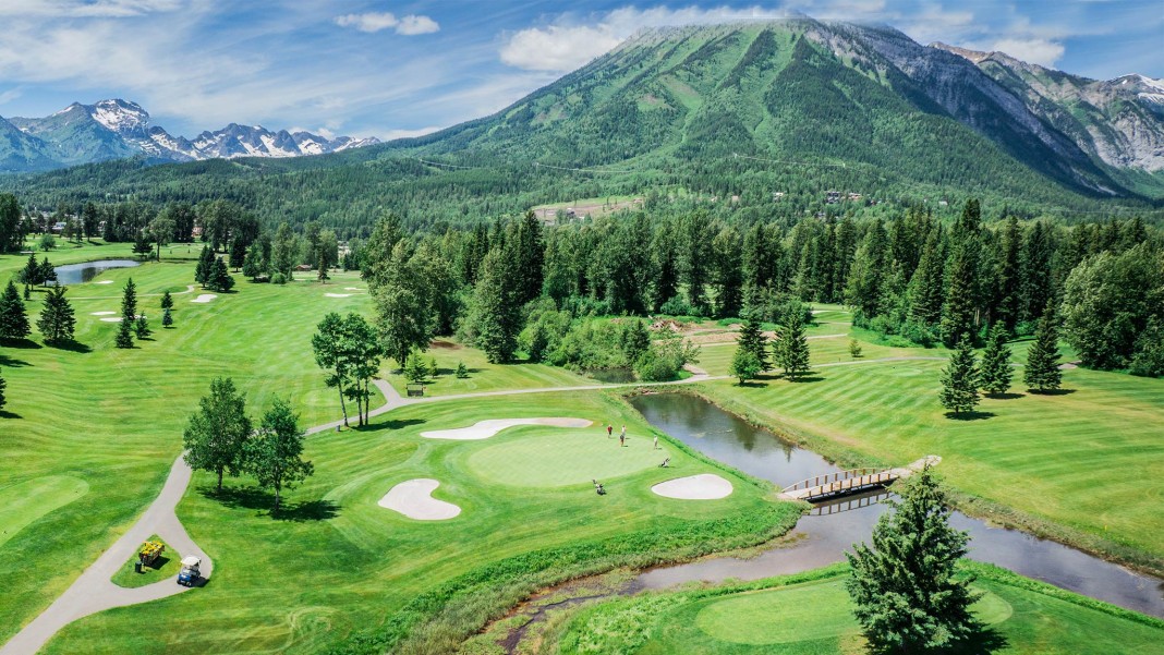 Kootenay Rockies golf Fernie