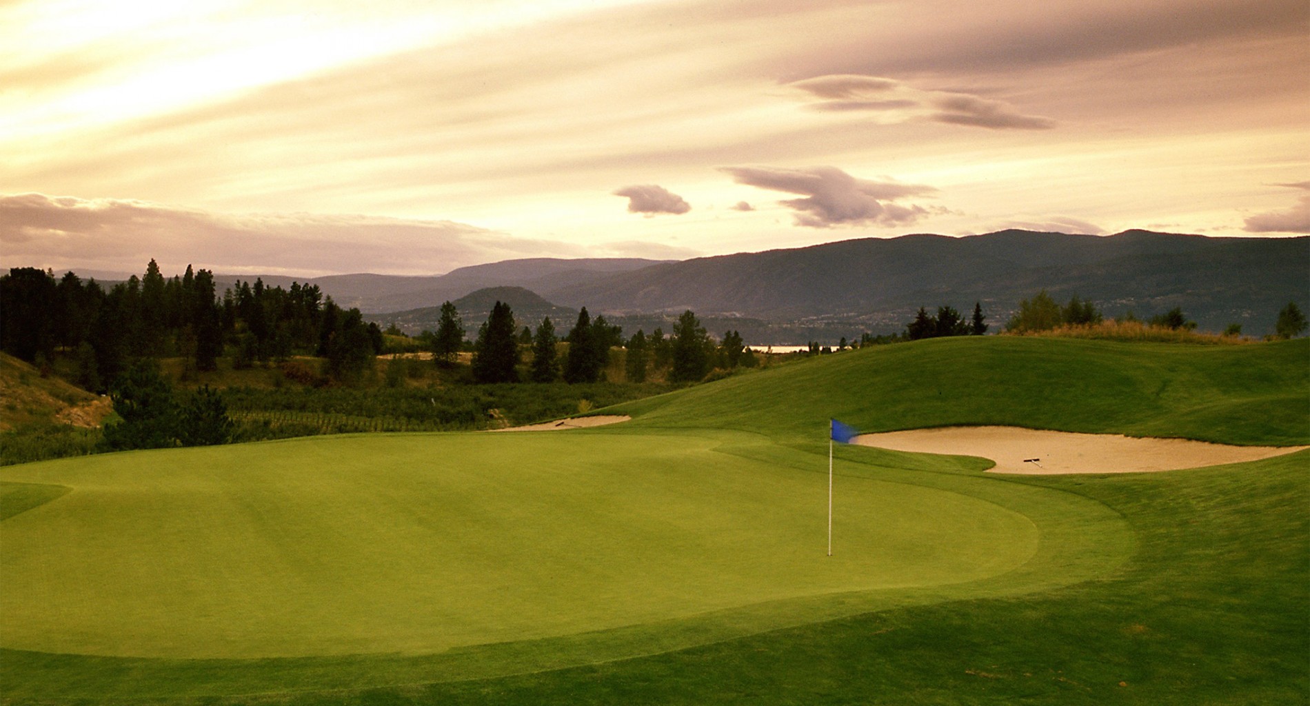 Kelowna's Signature Golf Holes Golf in British Columbia