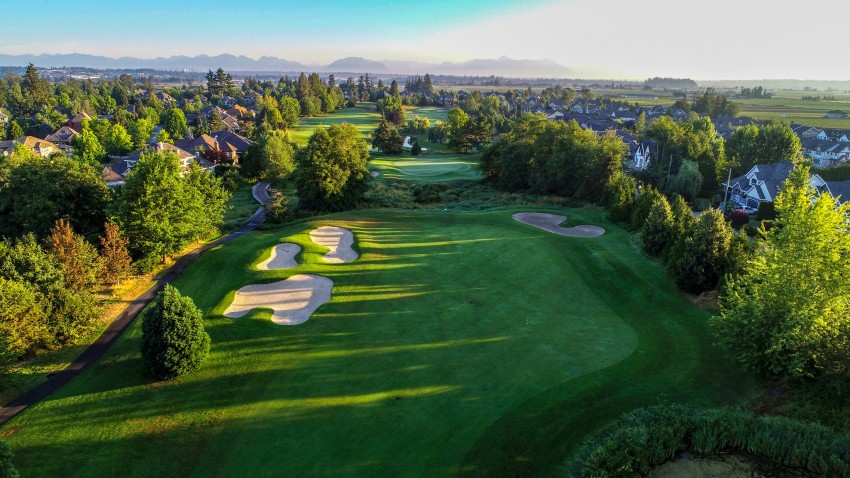 Morgan Creek Golf Course, Surrey