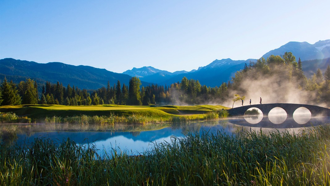 Nicklaus North Whistler Golf Course