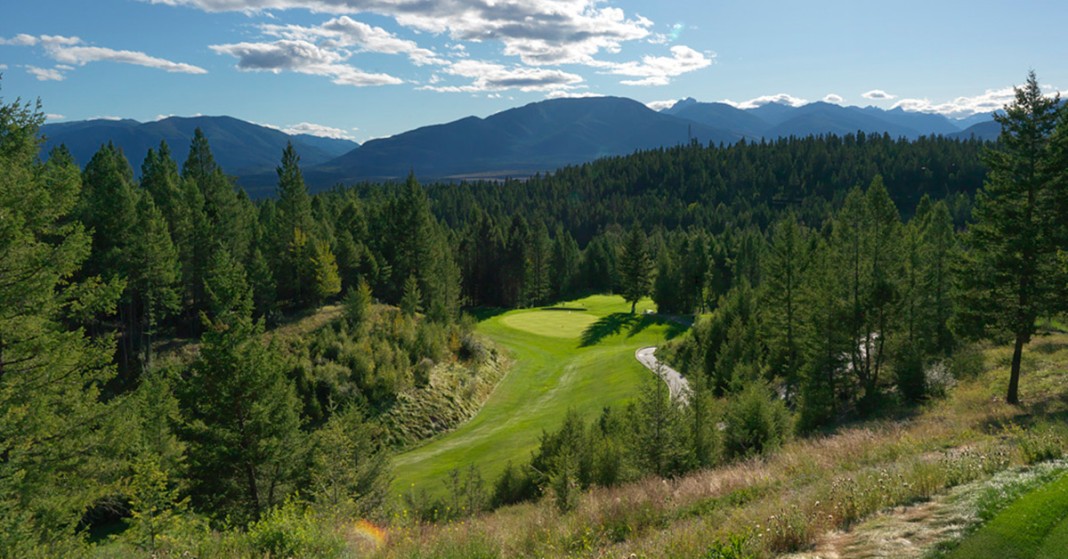 Radium Golf Kootenay Rockies