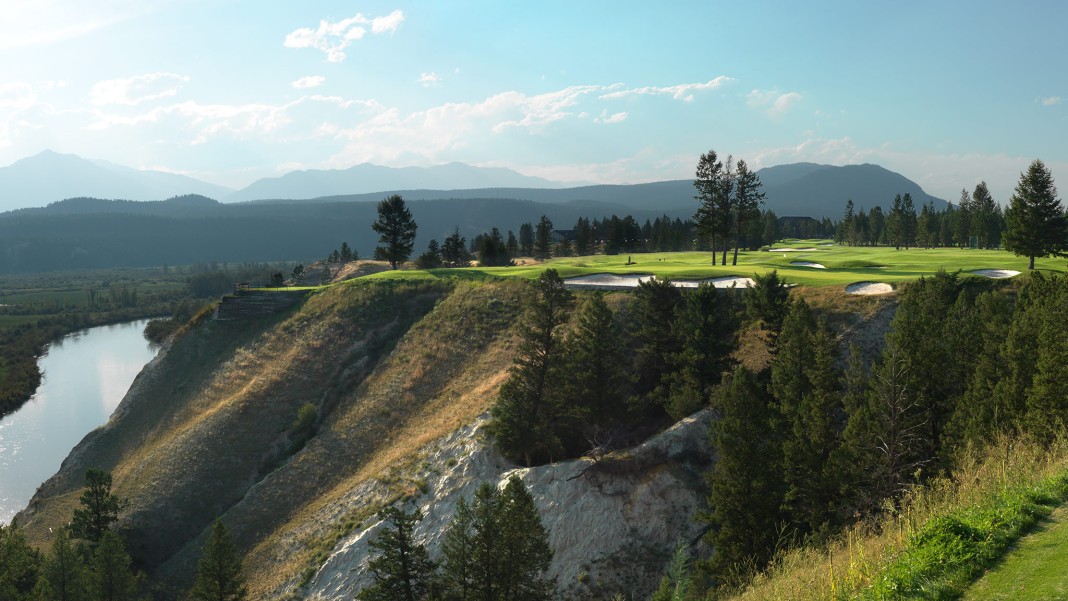 Columbia Valley Radium Golf Springs Course