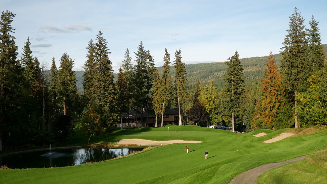 Salmon Arm golf courses