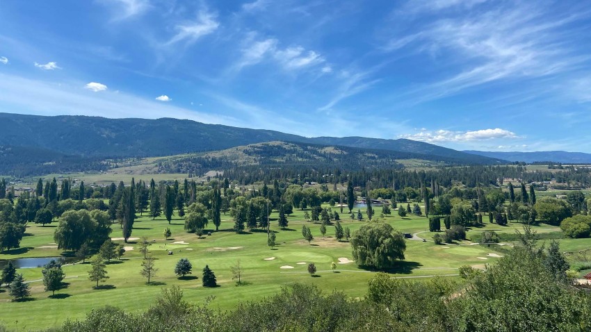 vernon bc golf