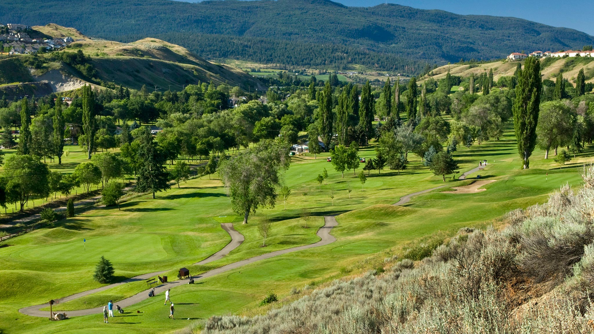 Get to know Vernon Golf Courses Golf in British Columbia